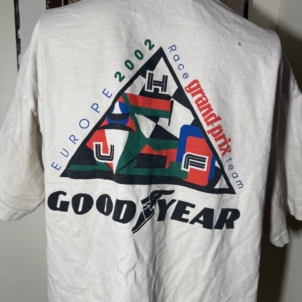 HUF x Goodyear 2002 European Grand Prix Tee Large